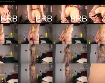 yummyik — 120 minute Chaturbate female cam show recording, 720p, Feb 21, 2026