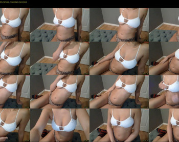 zararose69 — 9 minute Chaturbate female cam show recording, 720p, Feb 24, 2026