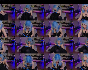 zelda_1 — 25 minute Chaturbate female cam show recording, 720p, Feb 21, 2026