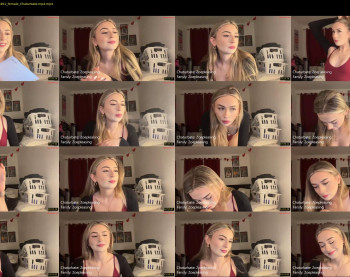 zoepleasing — 19 minute Chaturbate female cam show recording, 480p, Feb 23, 2026
