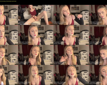 zoepleasing — 39 minute Chaturbate female cam show recording, 480p, Feb 23, 2026