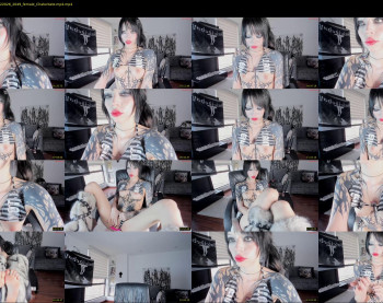 zombieeporcelainex — 27 minute Chaturbate female cam show recording, 720p, Feb 22, 2026