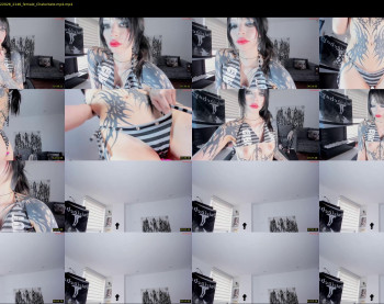 zombieeporcelainex — 48 minute Chaturbate female cam show recording, 720p, Feb 22, 2026