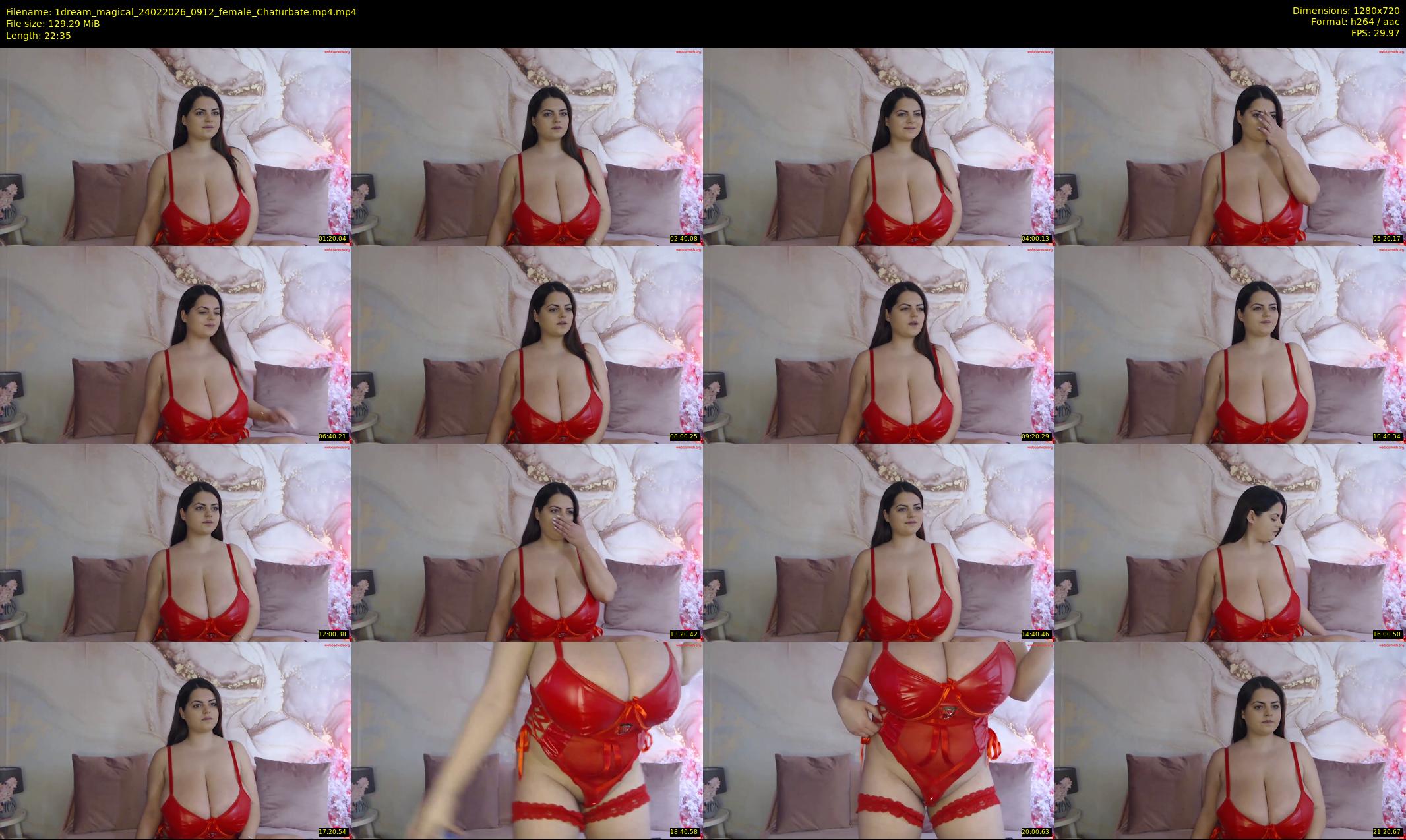 1dream_magical — 23 minute Chaturbate female cam show recording, 720p, Feb 24, 2026