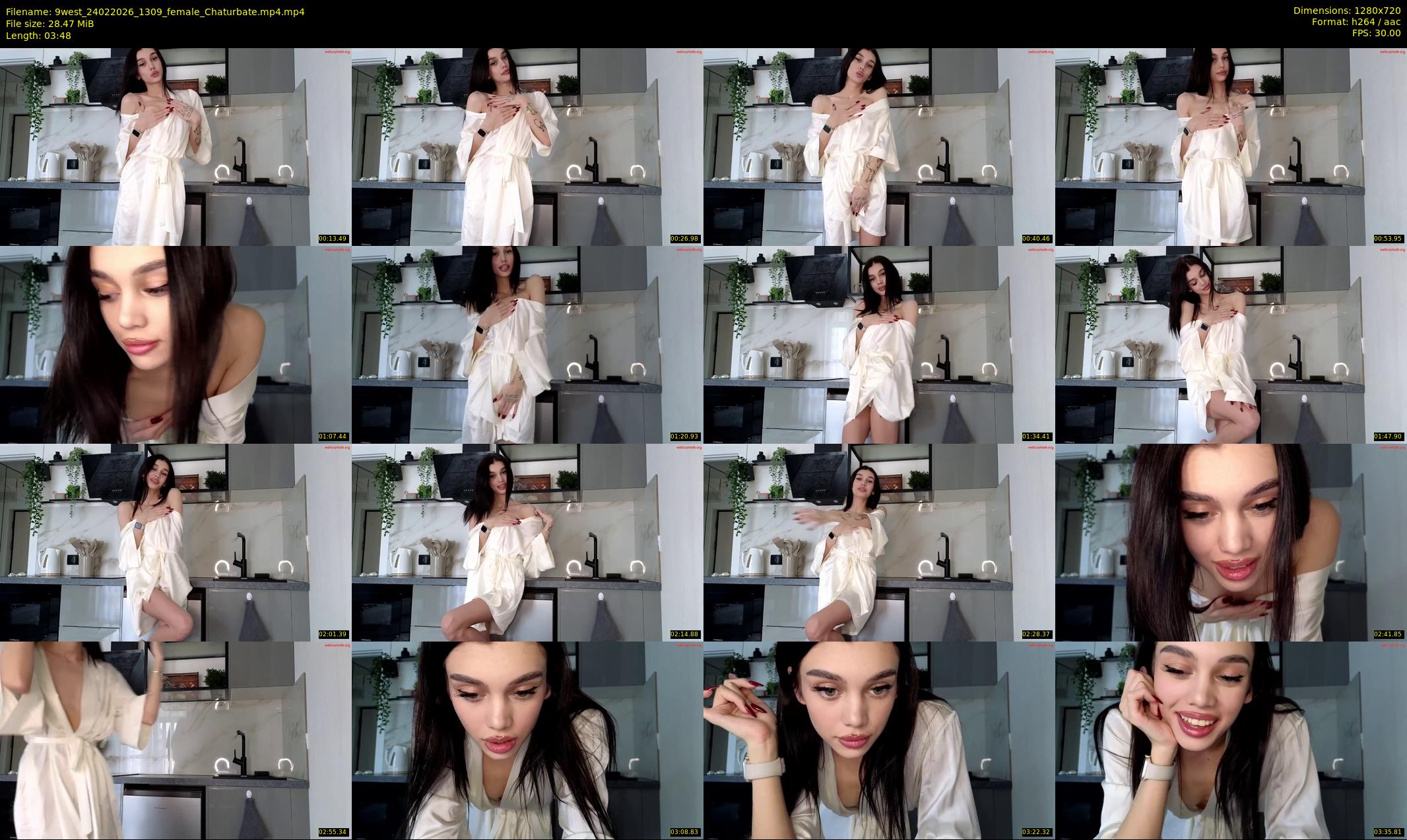 9west — 4 minute Chaturbate female cam show recording, 720p, Feb 24, 2026