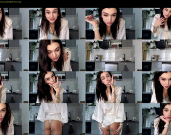 9west — 7 minute Chaturbate female cam show recording, 720p, Feb 24, 2026