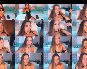 _aura_18 — 47 minute Chaturbate couple cam show recording, 720p, Feb 24, 2026