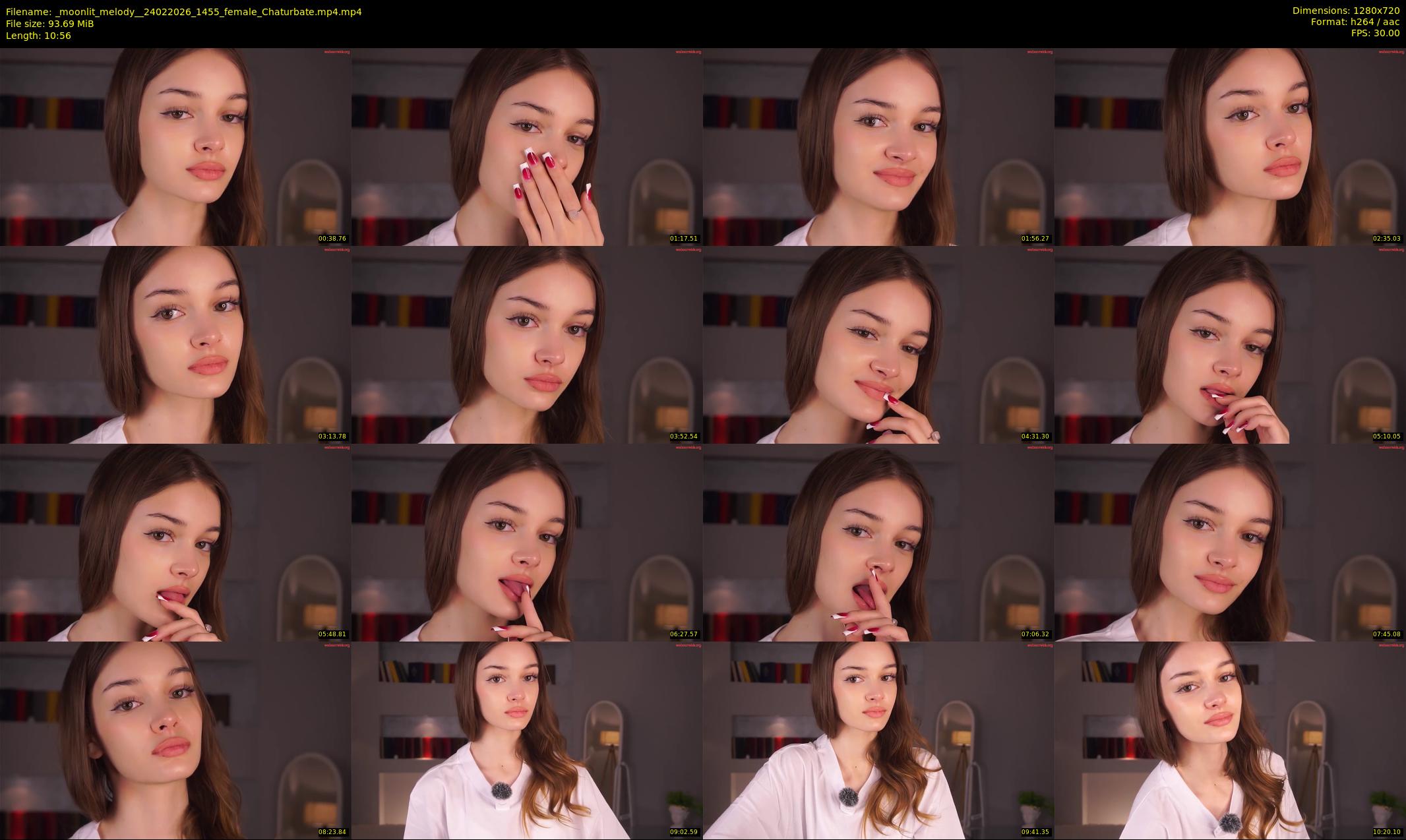 _moonlit_melody_ — 11 minute Chaturbate female cam show recording, 720p, Feb 24, 2026