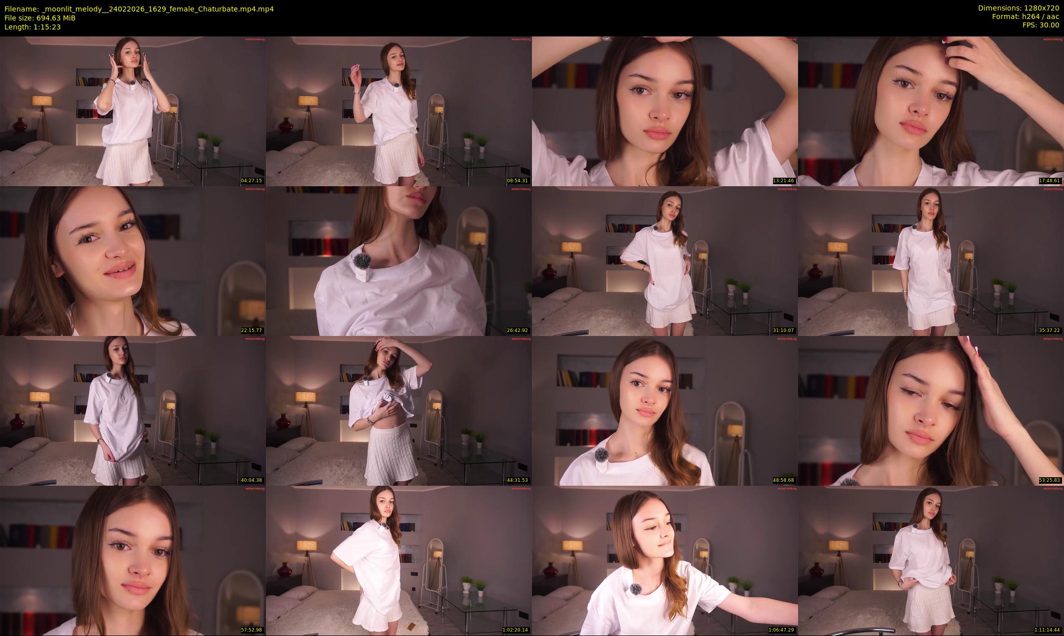 _moonlit_melody_ — 76 minute Chaturbate female cam show recording, 720p, Feb 24, 2026