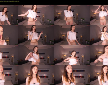_moonlit_melody_ — 102 minute Chaturbate female cam show recording, 720p, Feb 24, 2026