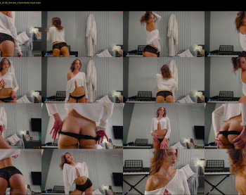 _temptation___ — 52 minute Chaturbate female cam show recording, 720p, Feb 24, 2026