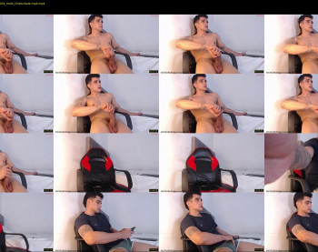 adama_soa — 37 minute Chaturbate male cam show recording, 720p, Feb 24, 2026