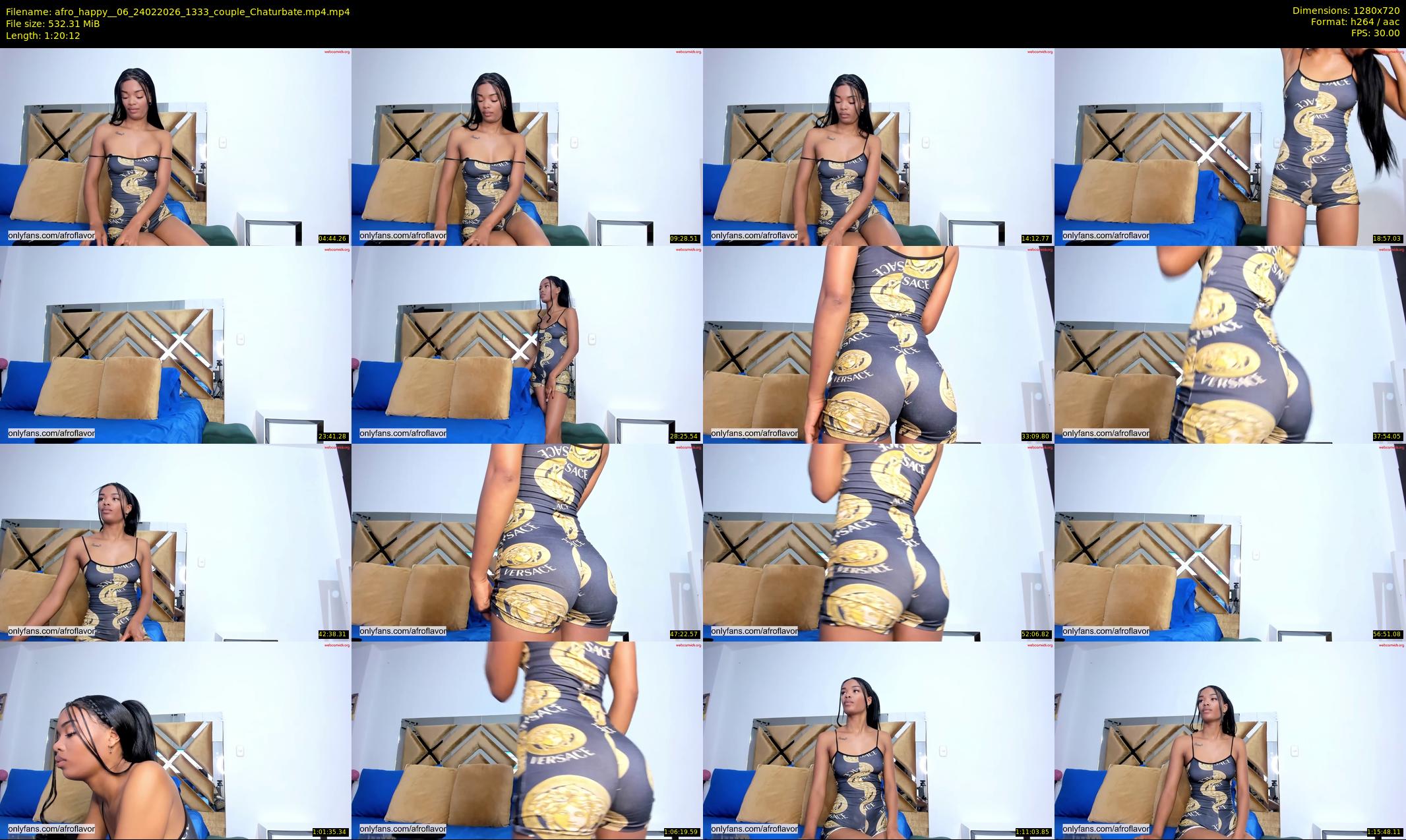 afro_happy__06 — 81 minute Chaturbate couple cam show recording, 720p, Feb 24, 2026