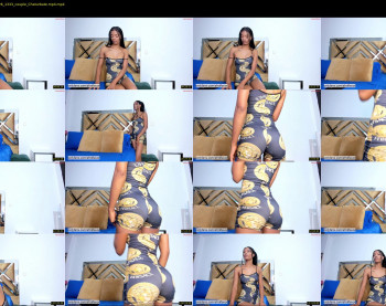 afro_happy__06 — 81 minute Chaturbate couple cam show recording, 720p, Feb 24, 2026