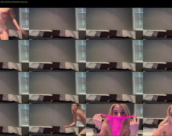 alexispaige06 — 3 minute Chaturbate female cam show recording, 720p, Feb 24, 2026