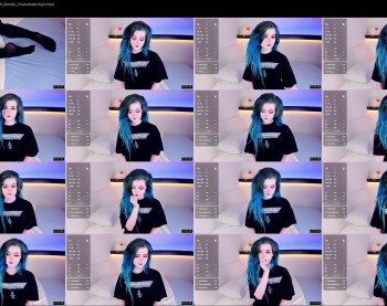 alicentity — 20 minute Chaturbate female cam show recording, 720p, Feb 25, 2026