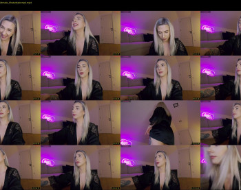 allayah — 93 minute Chaturbate female cam show recording, 720p, Feb 24, 2026