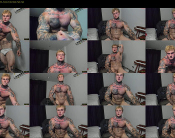 andy_hunk — 42 minute Chaturbate male cam show recording, 720p, Feb 24, 2026
