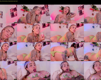 antonia_savatto_ — 62 minute Chaturbate female cam show recording, 720p, Feb 24, 2026