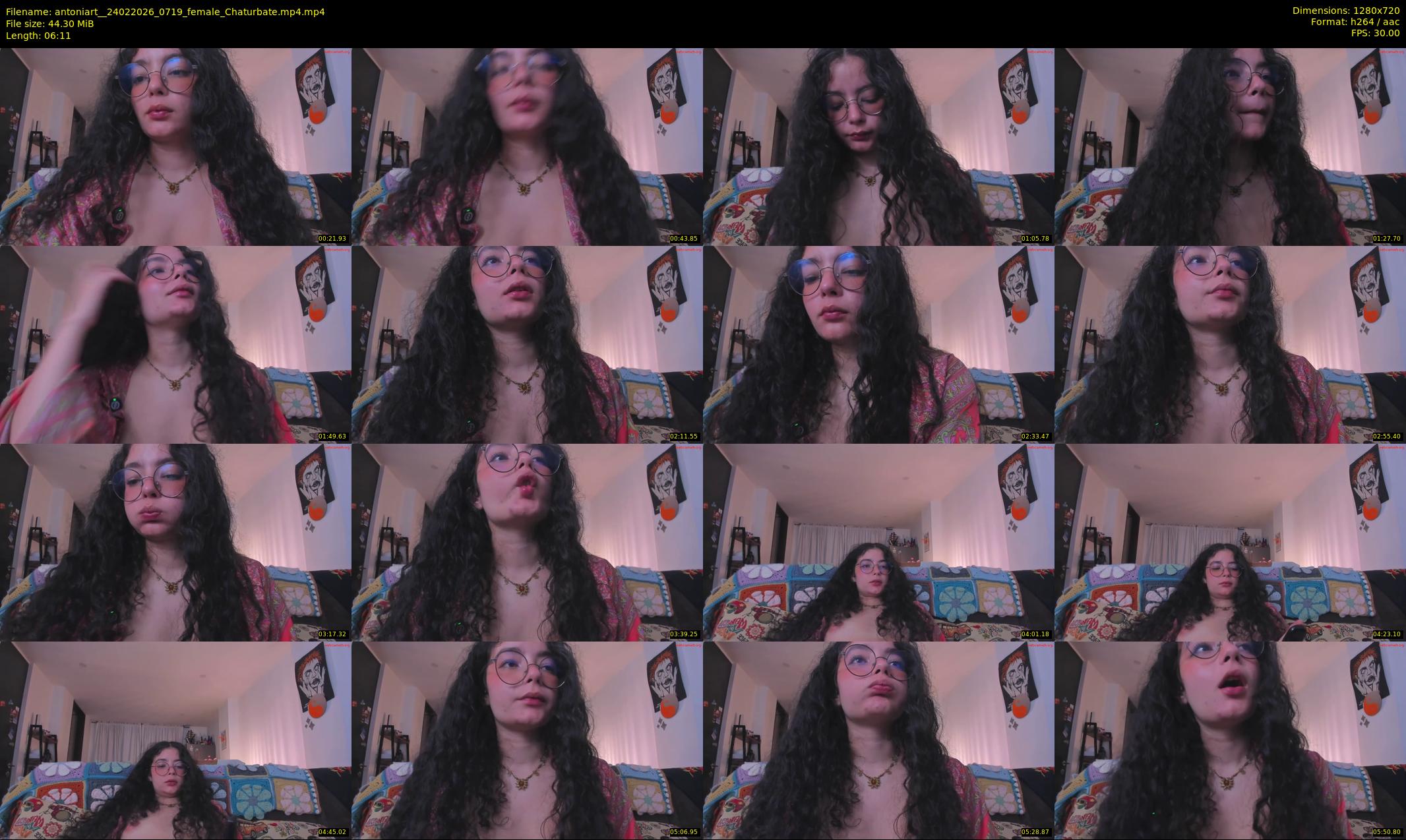 antoniart_ — 7 minute Chaturbate female cam show recording, 720p, Feb 24, 2026