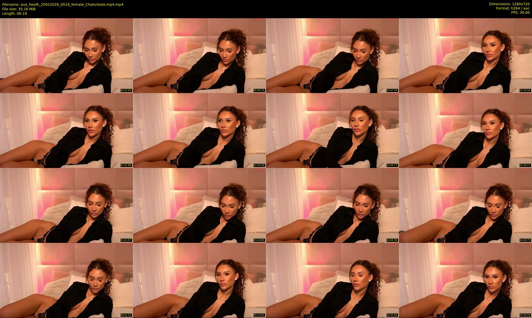 ava_heath — 7 minute Chaturbate female cam show recording, 720p, Feb 25, 2026