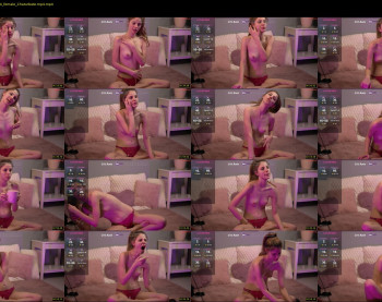 avasykes — 6 minute Chaturbate female cam show recording, 720p, Feb 24, 2026