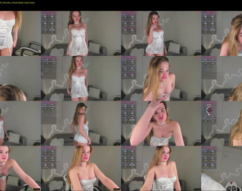 bella__sss — 30 minute Chaturbate female cam show recording, 720p, Feb 24, 2026