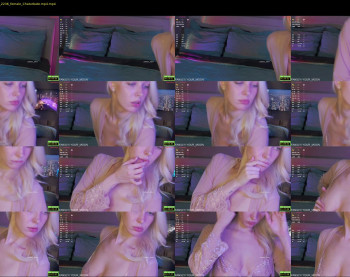 bellean_blare — 3 minute Chaturbate female cam show recording, 720p, Feb 24, 2026