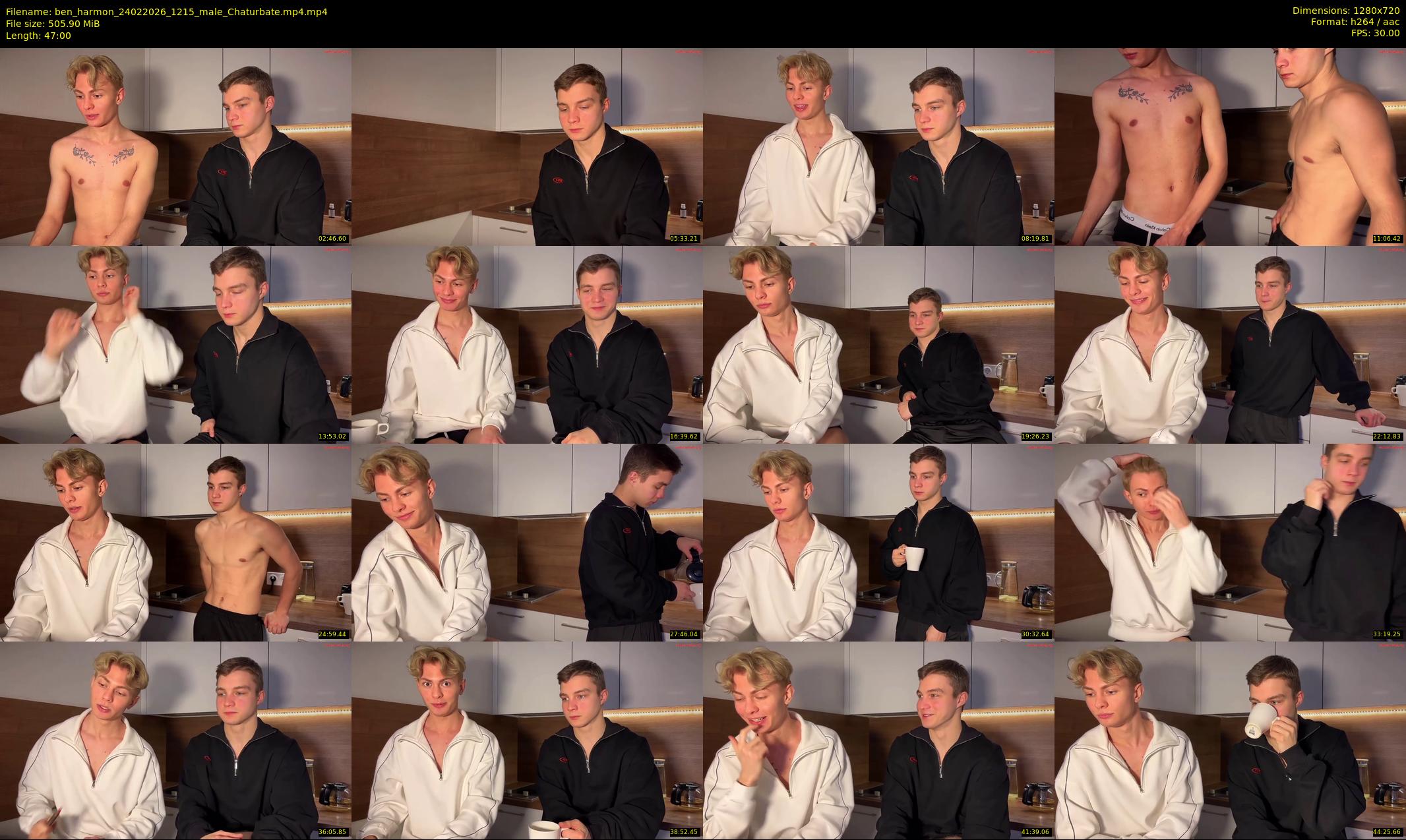 ben_harmon — 47 minute Chaturbate male cam show recording, 720p, Feb 24, 2026