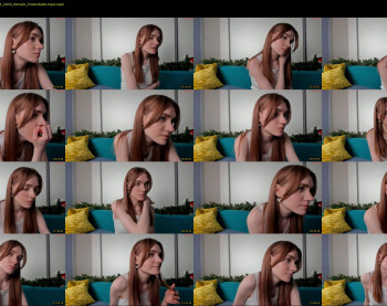 bridgetthellard — 15 minute Chaturbate female cam show recording, 720p, Feb 24, 2026