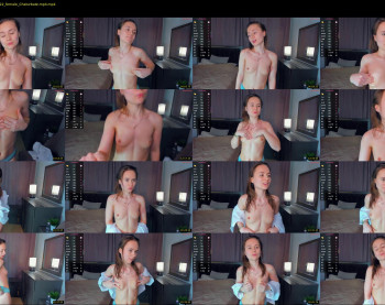 bunnyvice — 35 minute Chaturbate female cam show recording, 720p, Feb 25, 2026