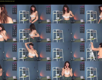 byteblush — 23 minute Chaturbate female cam show recording, 720p, Feb 24, 2026