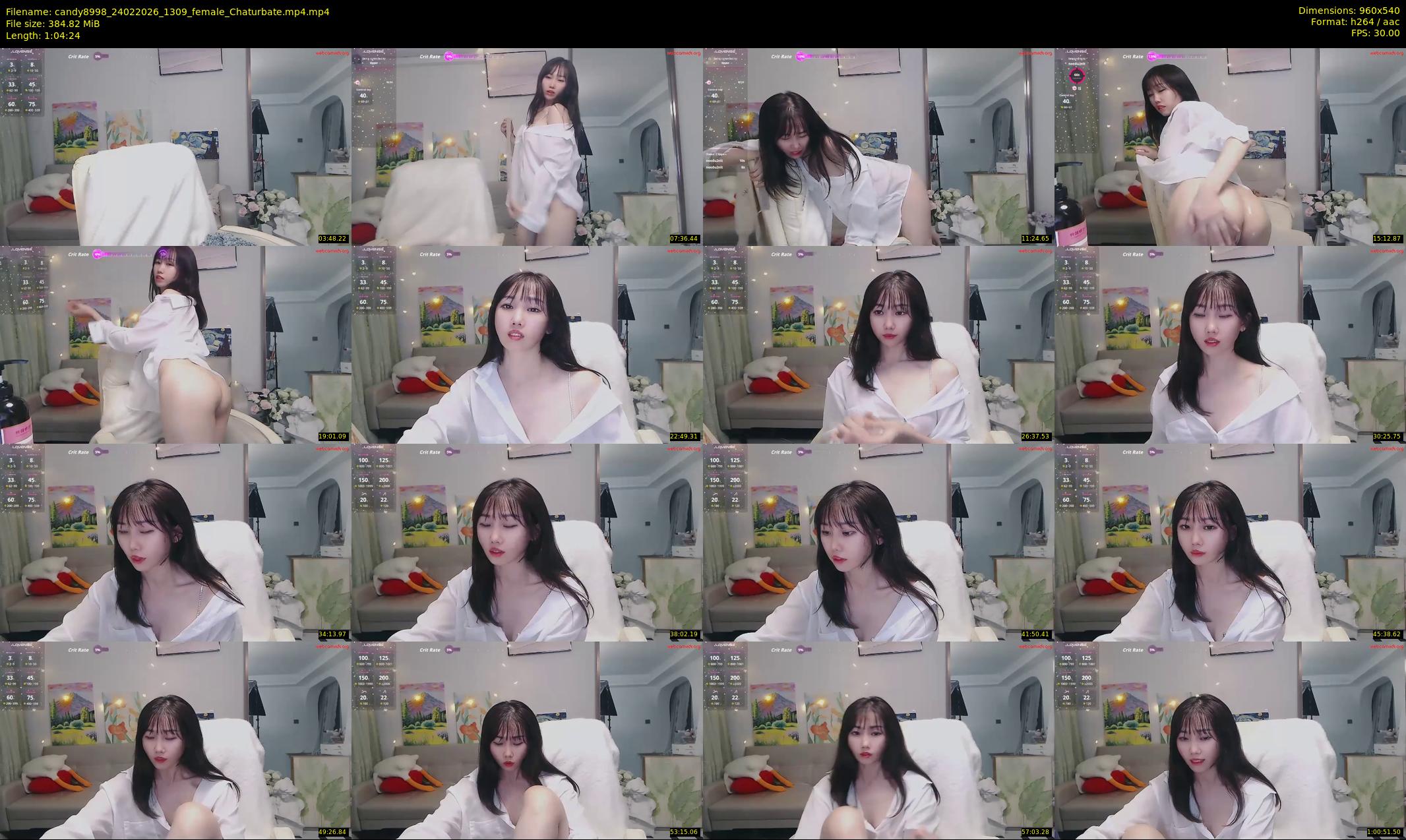 candy8998 — 65 minute Chaturbate female cam show recording, 480p, Feb 24, 2026