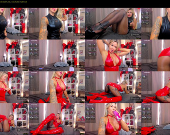 candysandyy — 55 minute Chaturbate female cam show recording, 720p, Feb 24, 2026