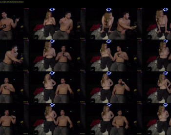 casio690 — 12 minute Chaturbate couple cam show recording, 720p, Feb 24, 2026