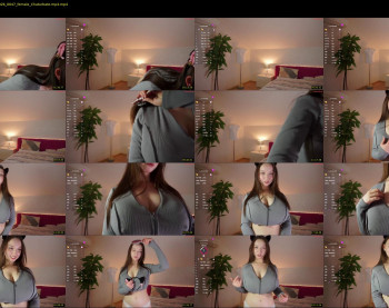 charmainepenny — 28 minute Chaturbate female cam show recording, 720p, Feb 25, 2026