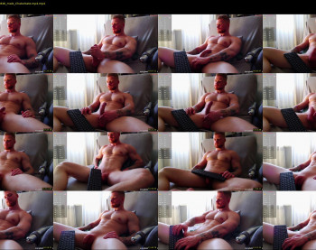 chris_boy37 — 27 minute Chaturbate male cam show recording, 720p, Feb 24, 2026
