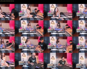 cutebutharder — 61 minute Chaturbate couple cam show recording, 720p, Feb 24, 2026