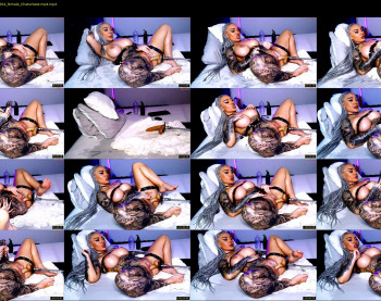 dee_waters — 105 minute Chaturbate female cam show recording, 720p, Feb 25, 2026