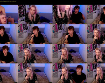 degradat1on — 15 minute Chaturbate couple cam show recording, 720p, Feb 24, 2026