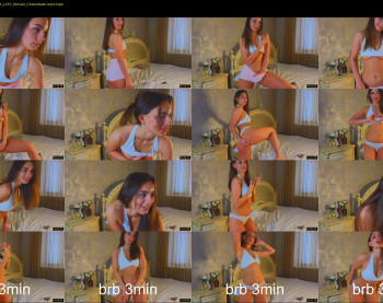 dinacaguimbal — 28 minute Chaturbate female cam show recording, 720p, Feb 24, 2026