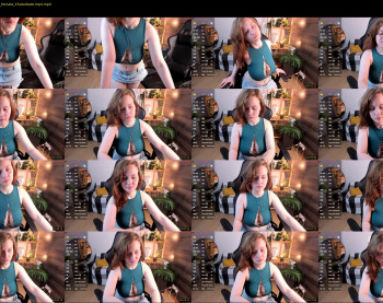 elvilune — 6 minute Chaturbate female cam show recording, 720p, Feb 24, 2026