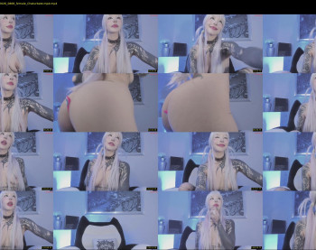 eminence_shadow — 120 minute Chaturbate female cam show recording, 720p, Feb 24, 2026