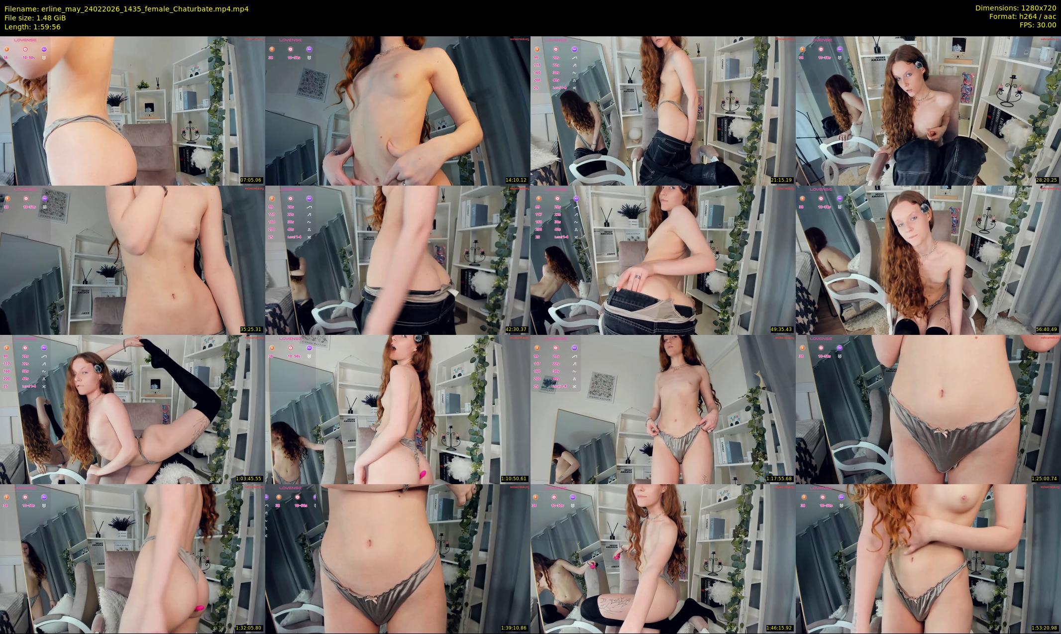 erline_may — 120 minute Chaturbate female cam show recording, 720p, Feb 24, 2026