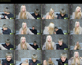 eshcka — 58 minute Chaturbate couple cam show recording, 720p, Feb 24, 2026
