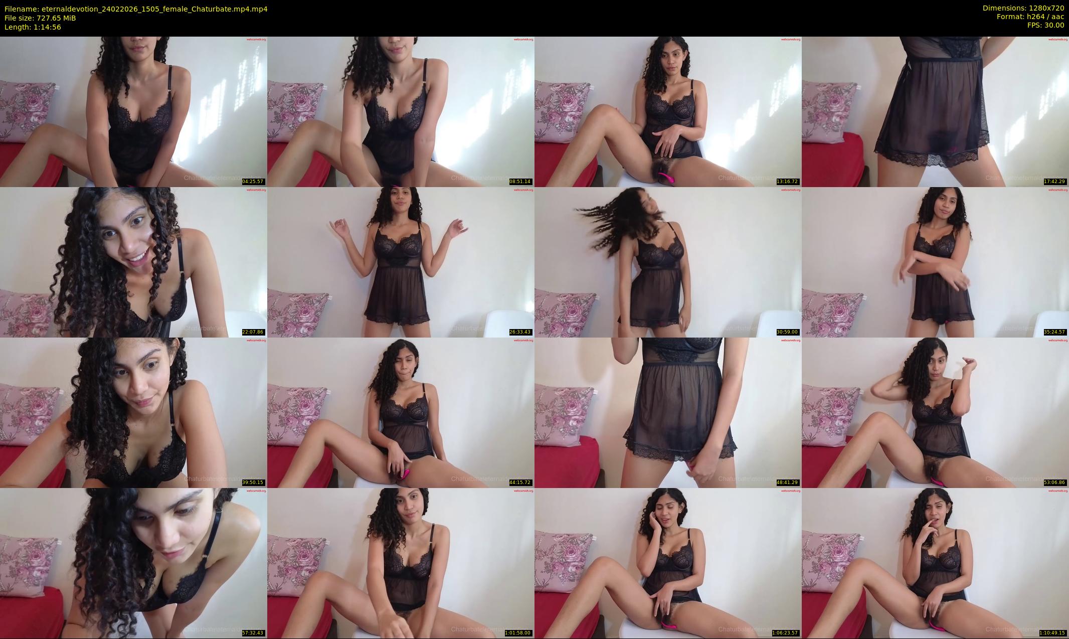 eternaldevotion — 75 minute Chaturbate couple cam show recording, 720p, Feb 24, 2026