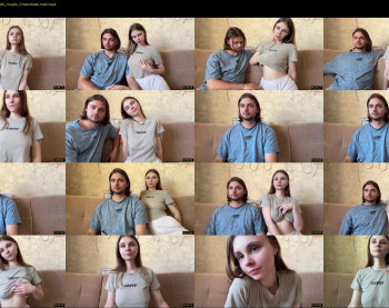 eva_calvin — 48 minute Chaturbate couple cam show recording, 720p, Feb 24, 2026