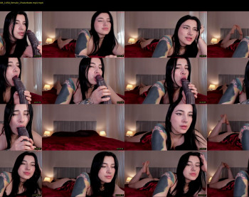 evapunkprincess — 89 minute Chaturbate female cam show recording, 720p, Feb 24, 2026