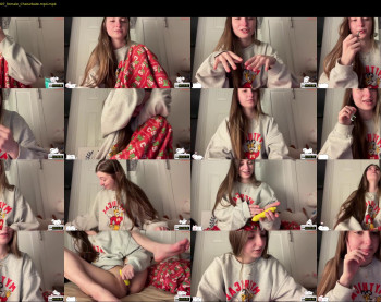fantasyella — 54 minute Chaturbate female cam show recording, 720p, Feb 24, 2026