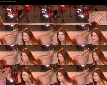 ffoxyflame — 64 minute Chaturbate female cam show recording, 720p, Feb 25, 2026